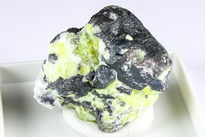 Hematite Crystals with Lizardite and Hydrotalcite - Norway #380575